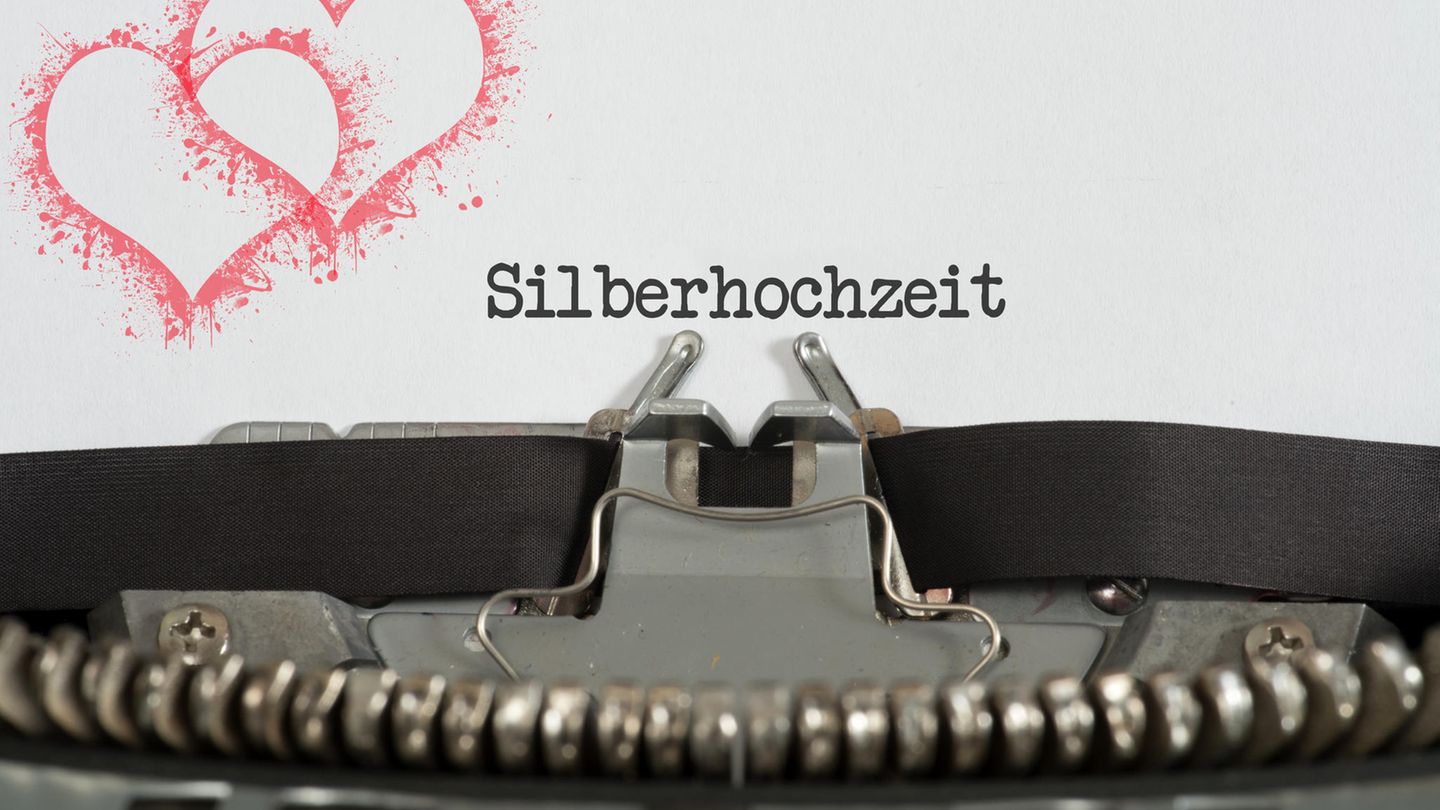 Suchen & Finden: Geschenke zur Silbernen Hochzeit: Zehn romantische Ideen zum Verschenken