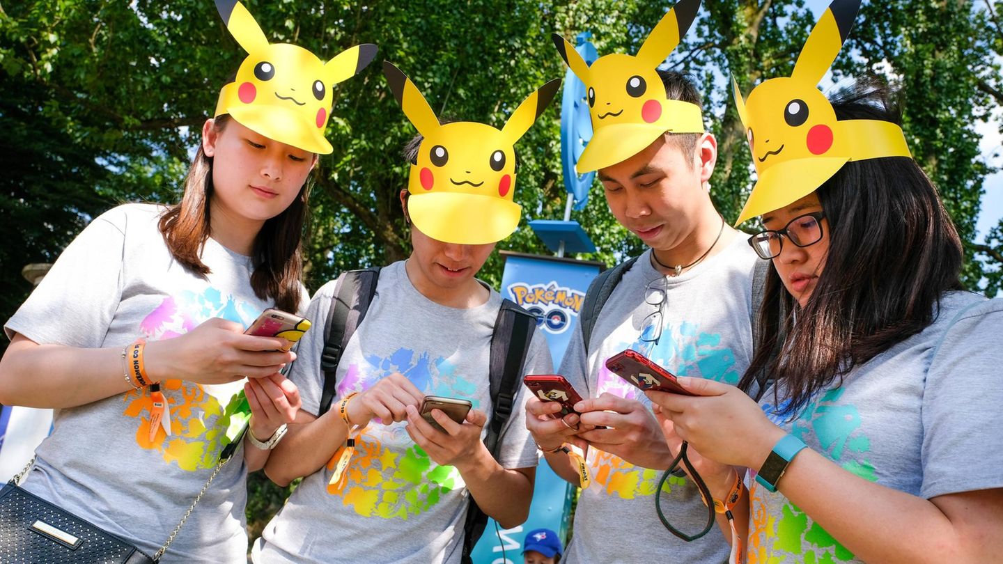 Smartphone-Spiel: „Pokémon Go“ wechselt für mehrere Milliarden Dollar den Besitzer