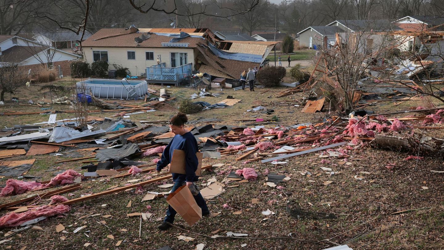 Mittlerer Westen: Schwere Tornado-Serie in den USA – zahlreiche Tote und Verletzte