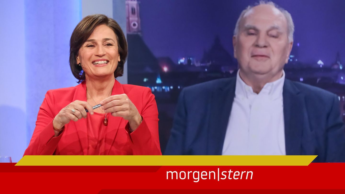 morgen|stern: Uli Hoeneß über Elon Musk: „Nicht alle Tassen im Schrank“ – die Lage am Morgen