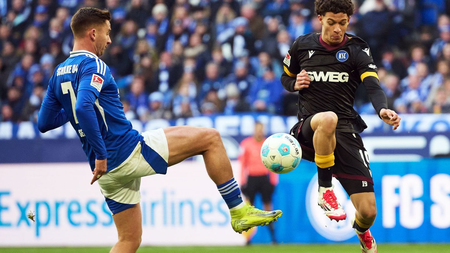 2. Fußball-Bundesliga: Auch Ben Farhat wackelt: Sturm-Not trübt KSC-Hoffnung
