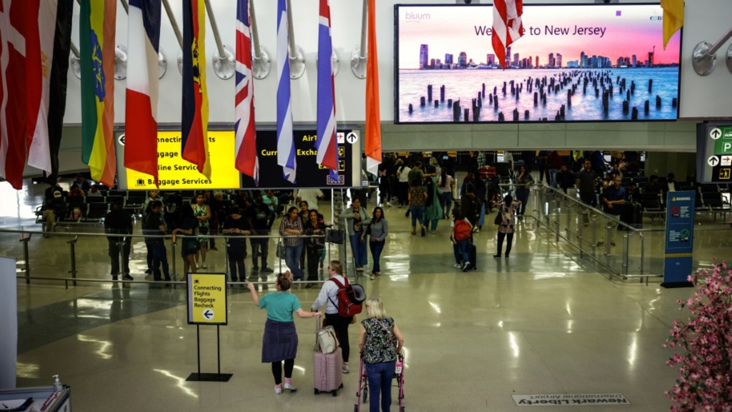 Erneut schwere Sicherheitspanne an US-Flughafen Newark nahe New York