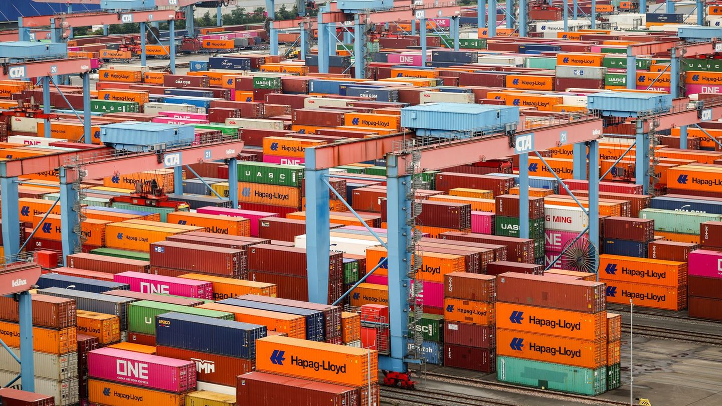 Welthandel: Hafenlogistiker HHLA schlägt mehr Container um