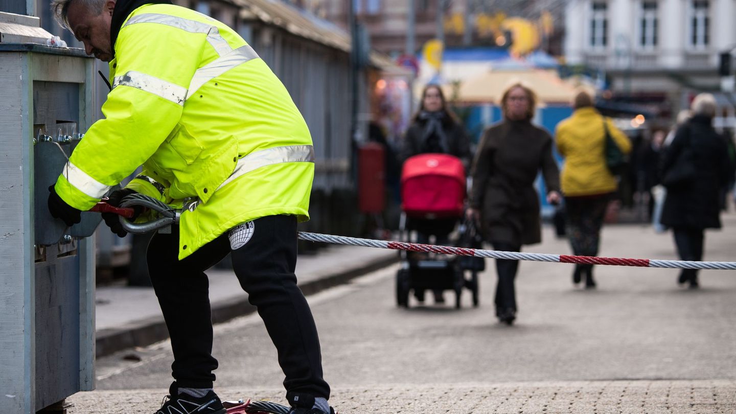 Innere Sicherheit: Sicherheit bei Festen – Innenminister setzt auf „Augenmaß“