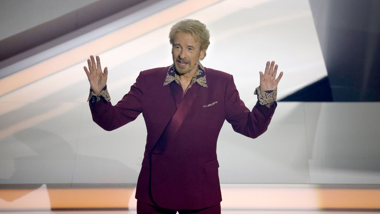 Moderator: Thomas Gottschalk verkündet sein endgültiges Show-Aus im Fernsehen