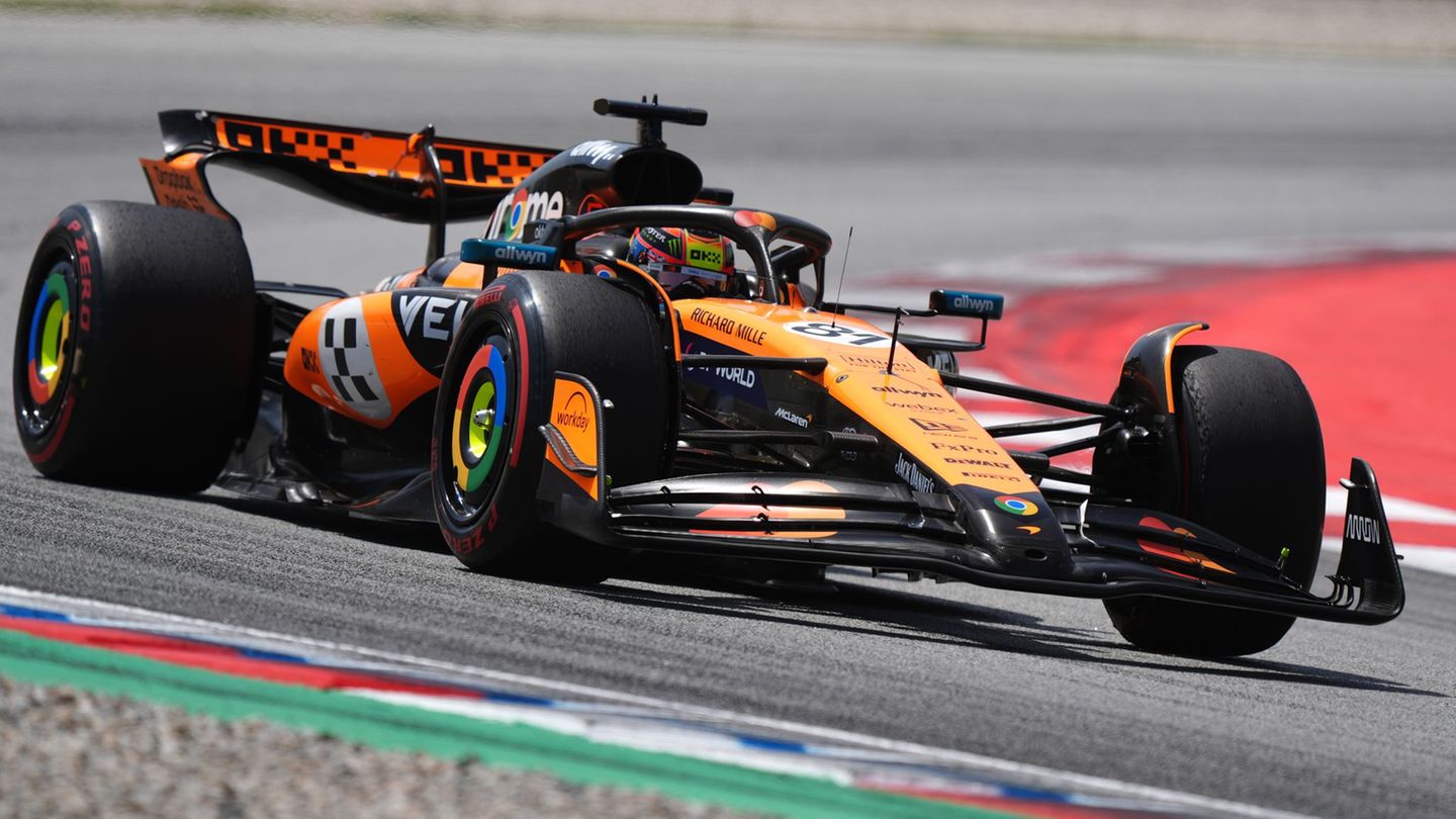Nächster Sieg für McLaren: Formel 1: Piastri und Norris in Spanien vor Leclerc