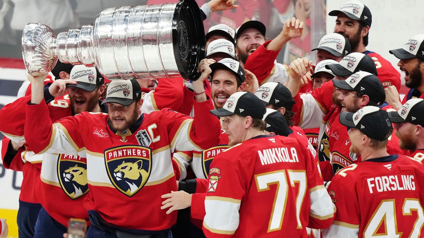 NHL: Draisaitls Déjà-vu: Panthers wieder Stanley-Cup-Sieger