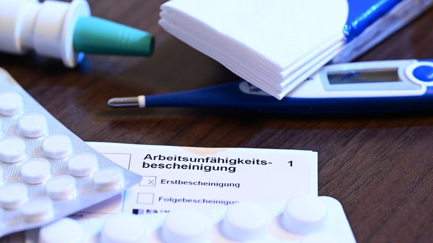 Krankschreibungen: Atemwegserkrankungen nehmen im Saarland weiter zu