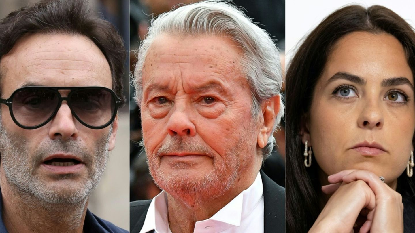 Vaterschaftsstreit um Schauspieler Alain Delon: Gericht hält Fall für verjährt
