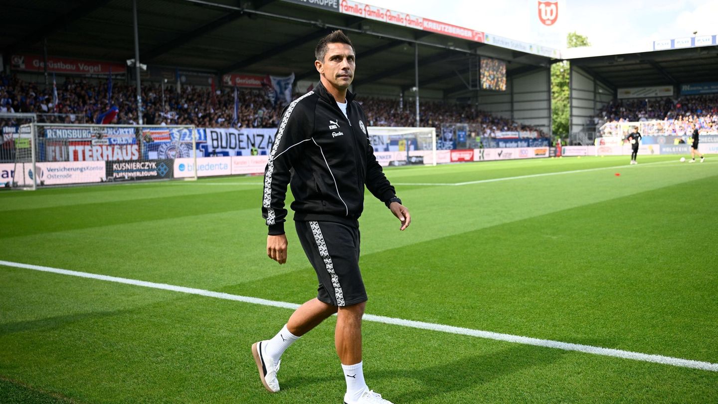 2. Fußball-Bundesliga: Holstein-Trainer Rapp: Elversberg in Stadionbau ein Vorbild