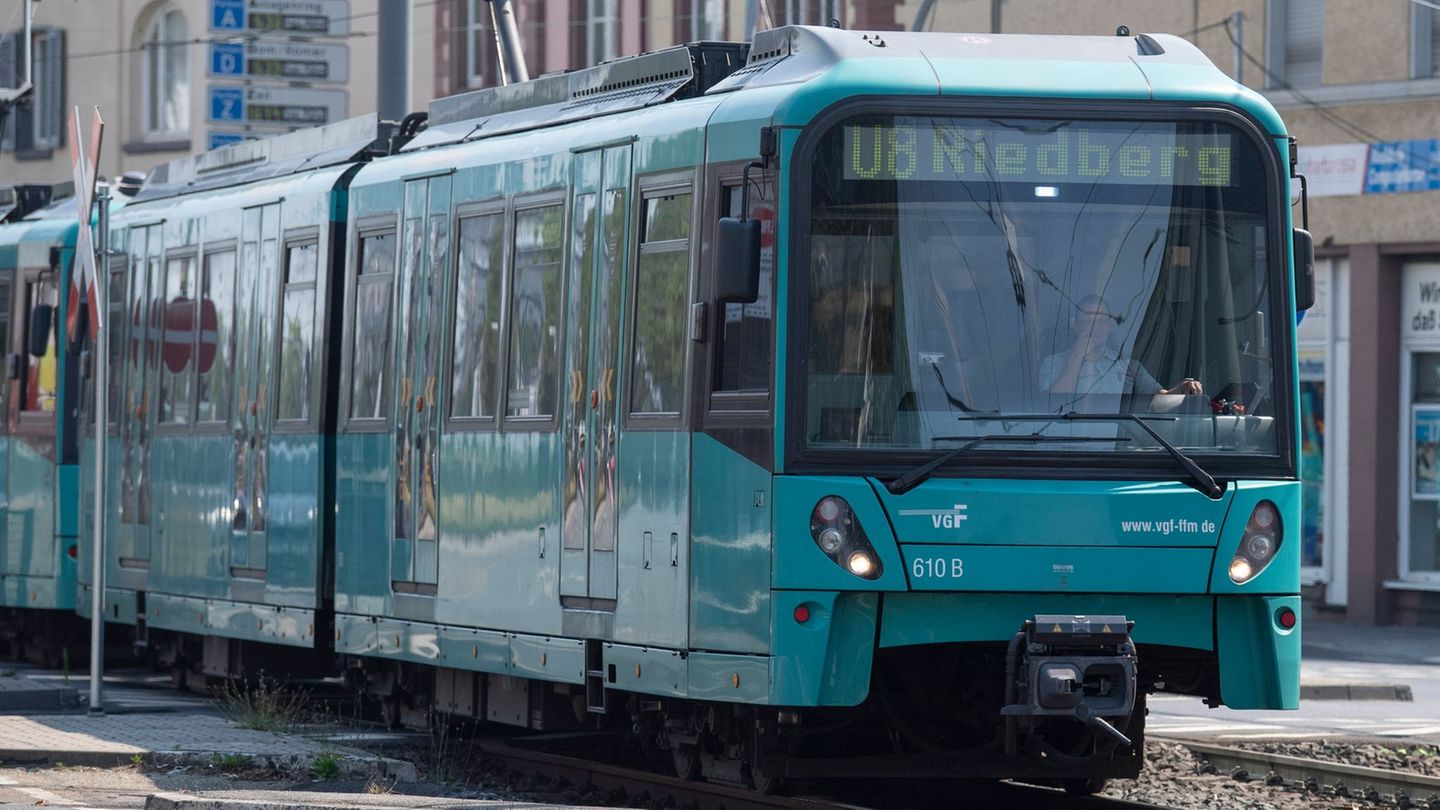Unfall: Nach Entgleisung von U-Bahn in Frankfurt: Ursache unklar