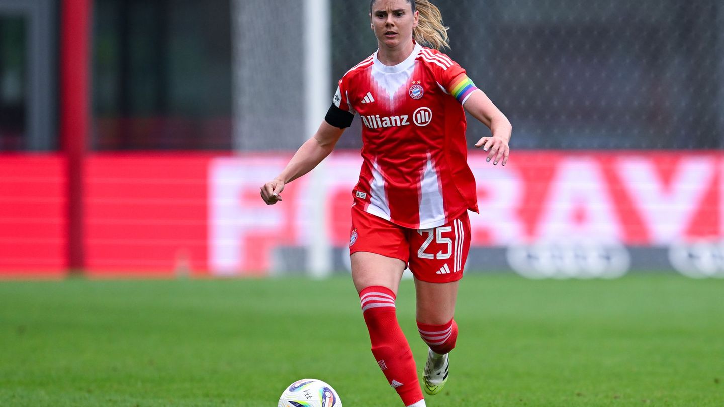 FC Bayern München: Bayern-Frauen: Kreuzbandriss bei Co-Kapitänin Zadrazil