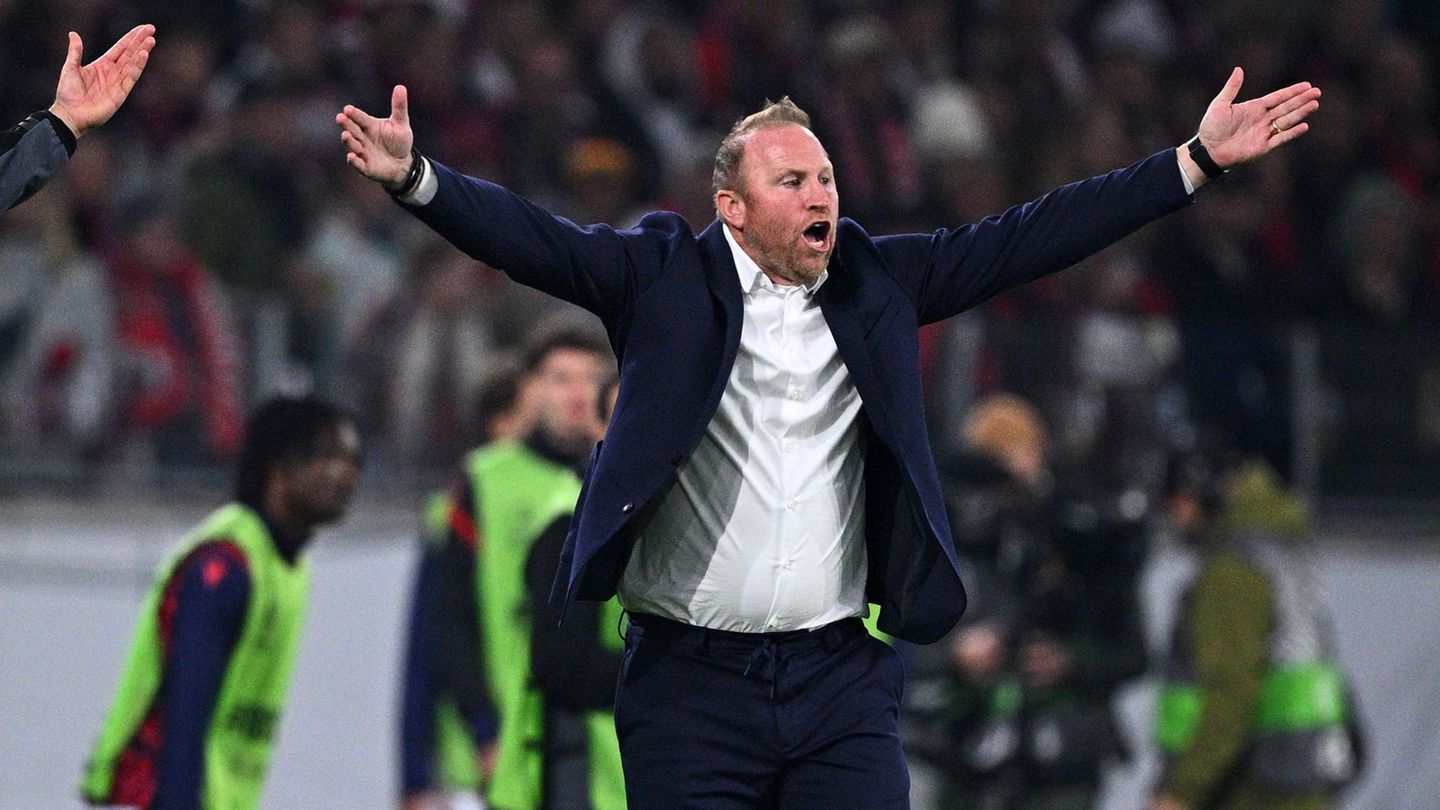 Europa League: „Kein Signal“: Technik-Ärger bei Basel-Trainer