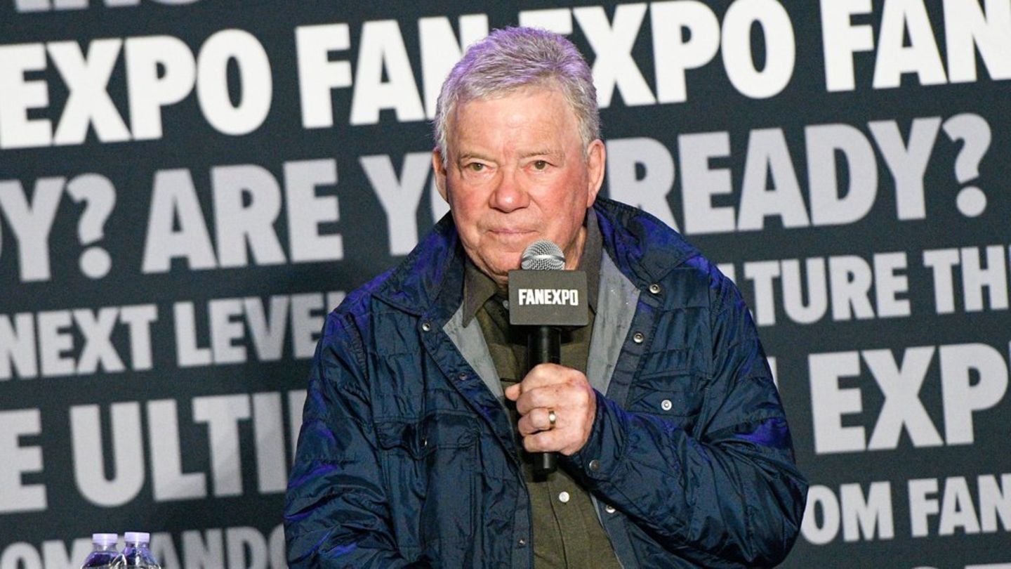 Klinikaufenthalt: „Star Trek“-Ikone William Shatner hat nur zu viel gegessen