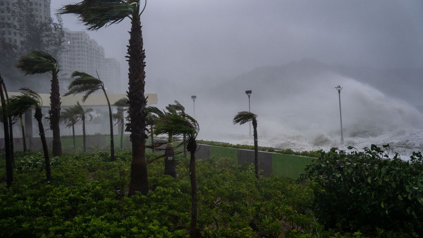 Unwetter: Nach Super-Taifun „Ragasa“: Neuer Sturm im Anmarsch