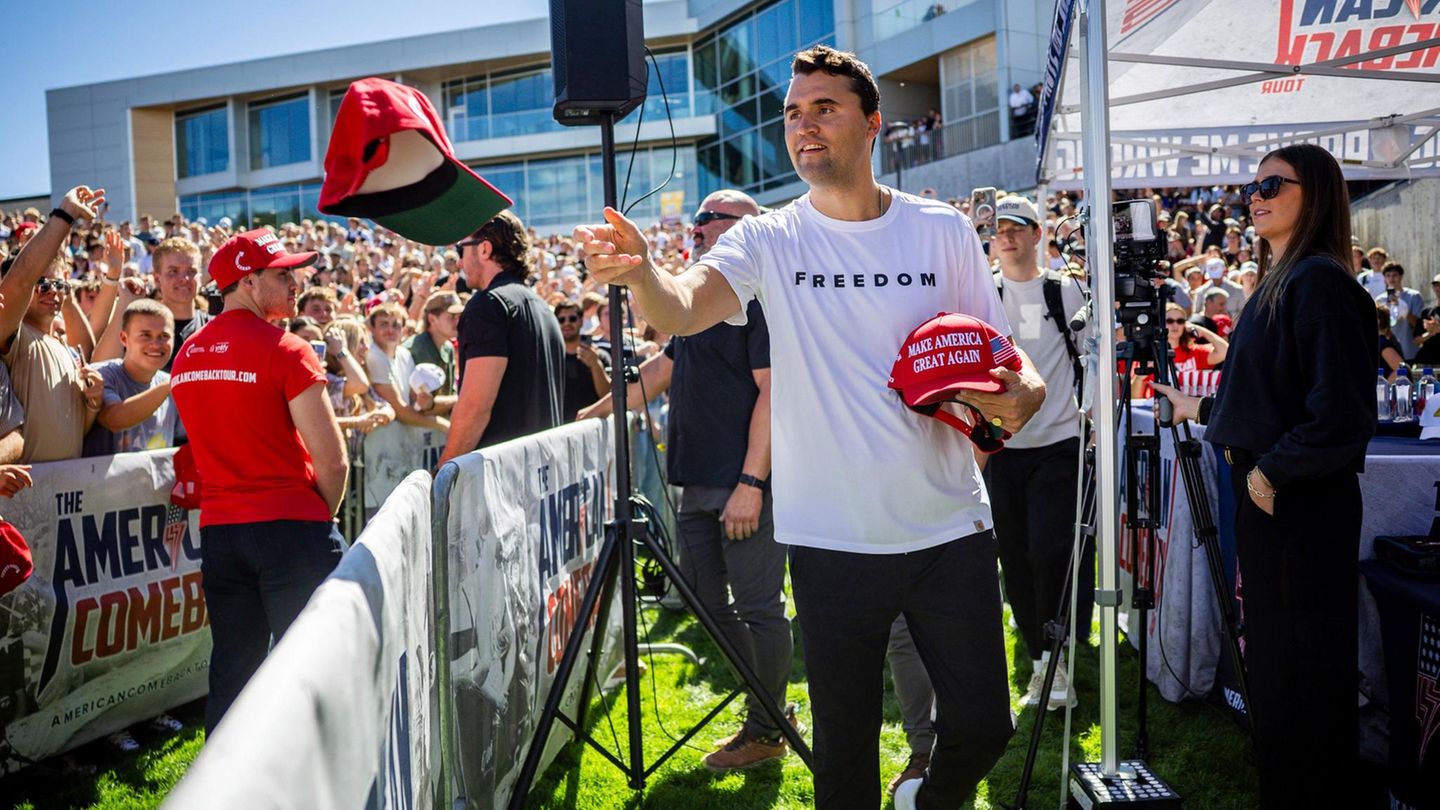 Charlie Kirk: So reagieren die USA auf den Tod von Trumps „Märtyrer“